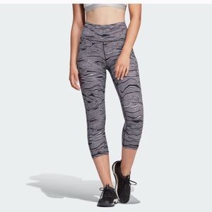 Adidas 3/4 Climalite Tights